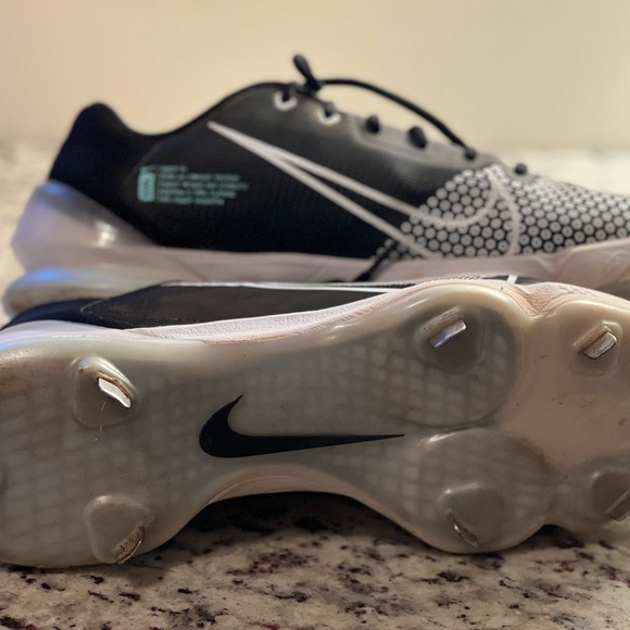 Nike Sport Performance, baseball metal cleats, size 13, Trout 7, worn twice - Picture 4 of 4